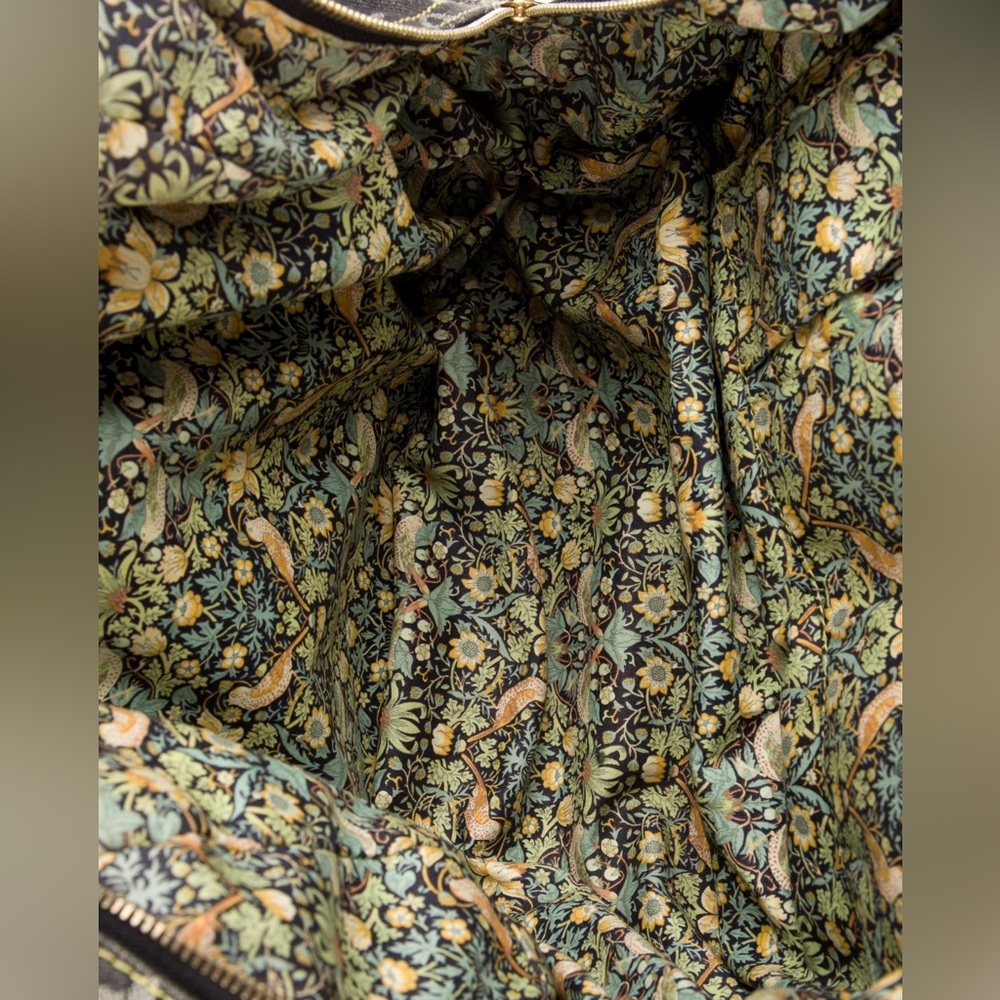 Denim Patchwork Bowly Bag - image 4